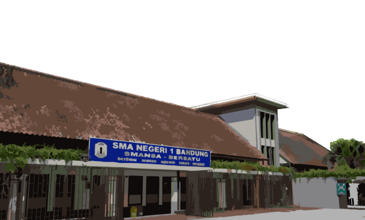 MA Tolak Kasasi PKL, Status Lahan SMA Negeri 1 Bandung Resmi Inkrah