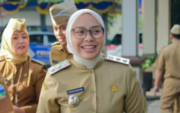 Wakil Bupati Garut Putri Karlina