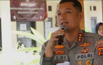 Kapolresta Bandung Aldi Subartono