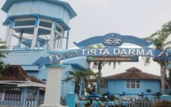 Kantor PDAM Tirta Darma Ayu Kabupaten Indramayu.