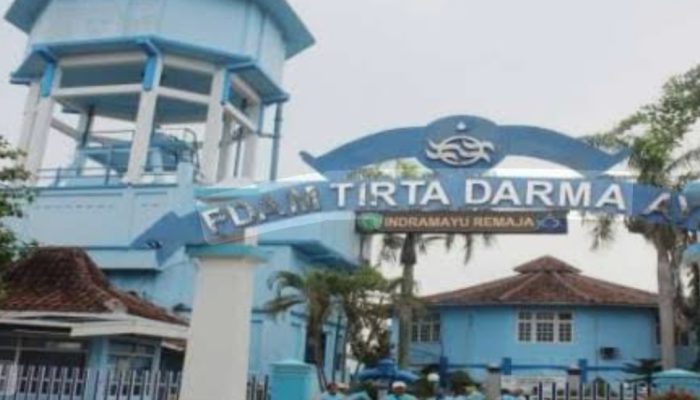 Air Sungai Cimanuk Keruh, Pasokan PDAM Indramayu Menyusut