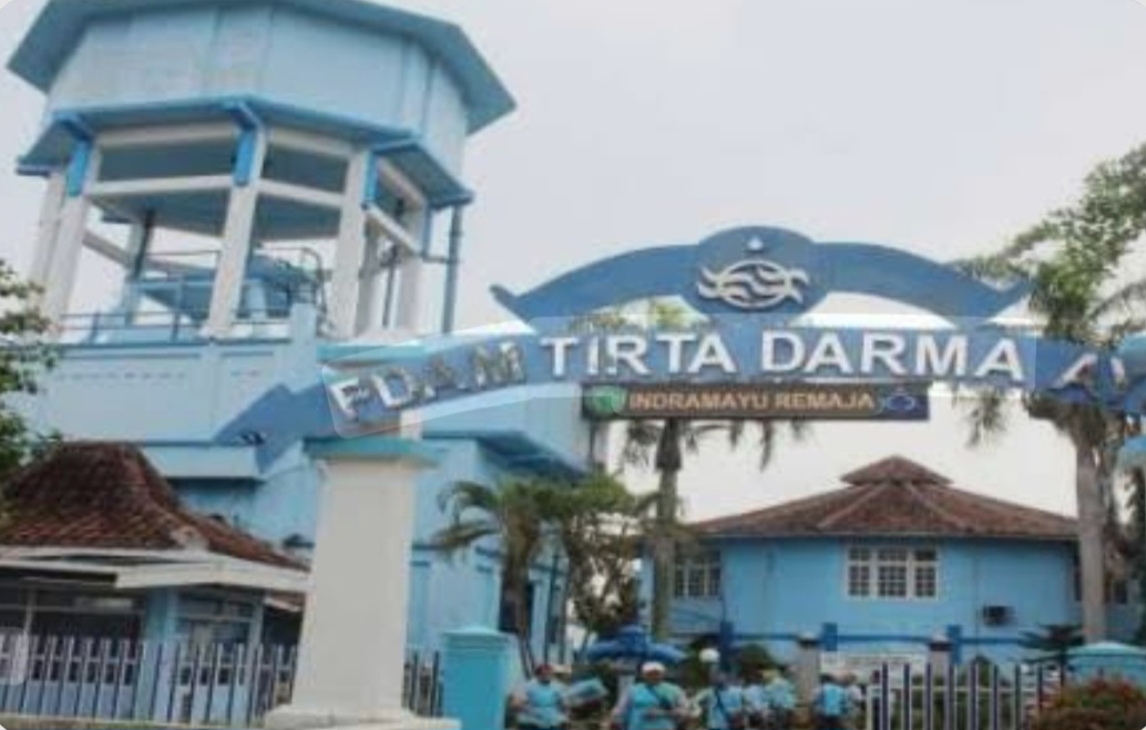 Kantor PDAM Tirta Darma Ayu Kabupaten Indramayu.