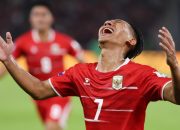 Pesta Gol di GBK! Timnas Indonesia Hajar Saint Kitts 4-0, Beckham Putra Bersinar