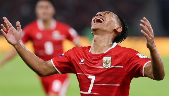 Pesta Gol di GBK! Timnas Indonesia Hajar Saint Kitts 4-0, Beckham Putra Bersinar