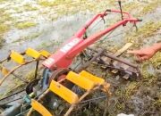 Pencuri Gasak Tiga Mesin Traktor di Ciamis, Petani Rugi hingga Rp30 Juta