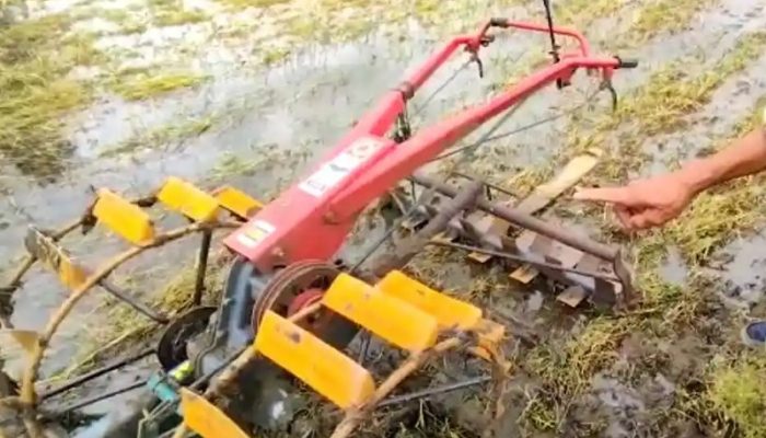 Pencuri Gasak Tiga Mesin Traktor di Ciamis, Petani Rugi hingga Rp30 Juta