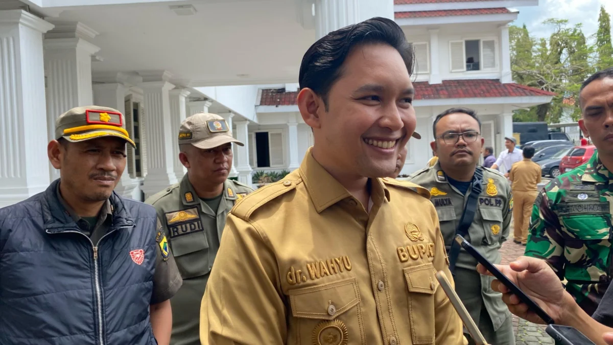 Bupati Cianjur Mohammad Wahyu Ferdian
