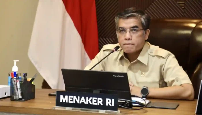 Aduan THR 2026 Membludak, Menaker: Segera Periksa, Jangan Cuma Didata