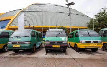 Potongan pajak PKB dan BBNKB untuk kendaraan plat kuning angkutan umum