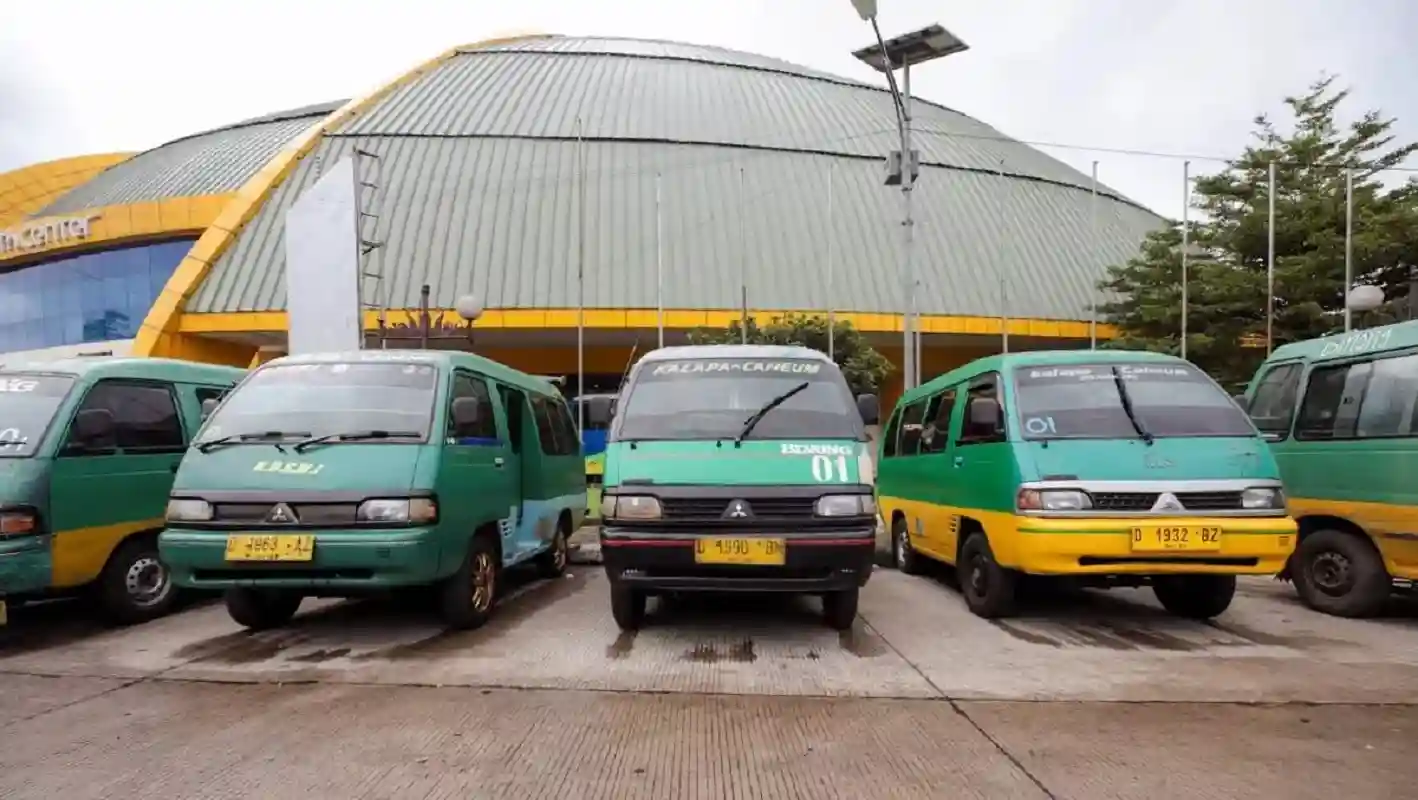 Potongan pajak PKB dan BBNKB untuk kendaraan plat kuning angkutan umum