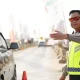 Arus balik Lebaran 2026 di tol fungsional Japek II Selatan.