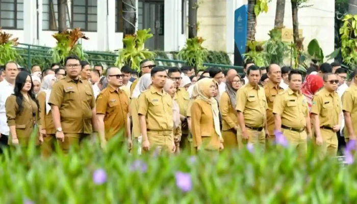 4.000 ASN Bakal Ikut Pelatihan Komcad Mulai April 2026