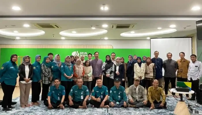 Amankan Pekerja Informal, BPJS Ketenagakerjaan Depok Gembleng PERISAI