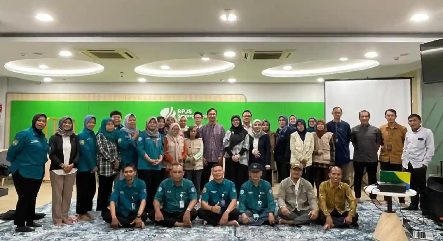 Monev Agen PERISAI BPJS Ketenagakerjaan Depok