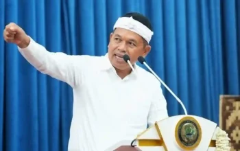 Dedi Mulyadi bahas alokasi pajak kendaraan Jabar untuk pembangunan jalan.