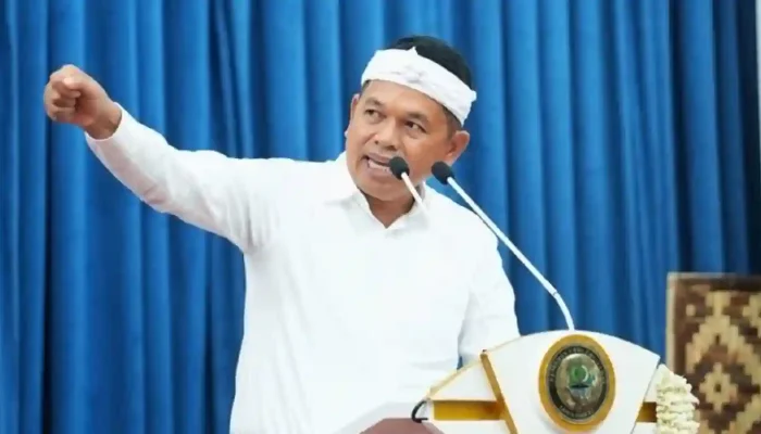 Dedi Mulyadi Bakal Rekrut Besar-besaran Tenaga Teknis, Prioritaskan Lulusan SD