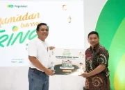 Ramadan Bareng Tring! Aksi Pegadaian Jabar Bahagiakan Puluhan Anak di Bandung