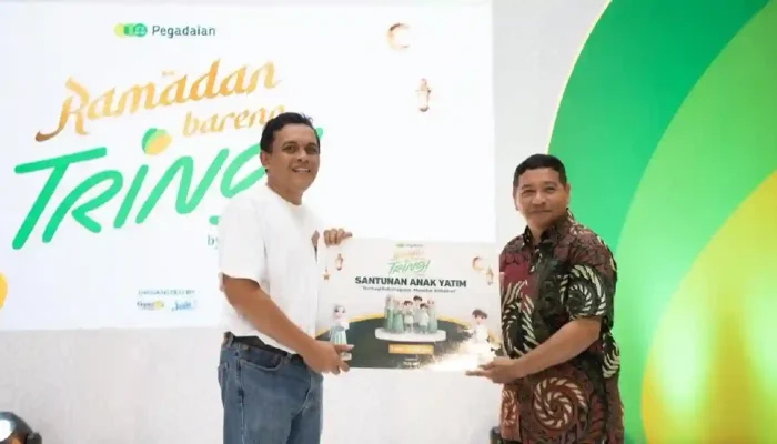 Ramadan Bareng Tring! Aksi Pegadaian Jabar Bahagiakan Puluhan Anak di Bandung