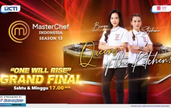 Grand Final MasterChef Indonesia Bunga vs Stephani season 13
