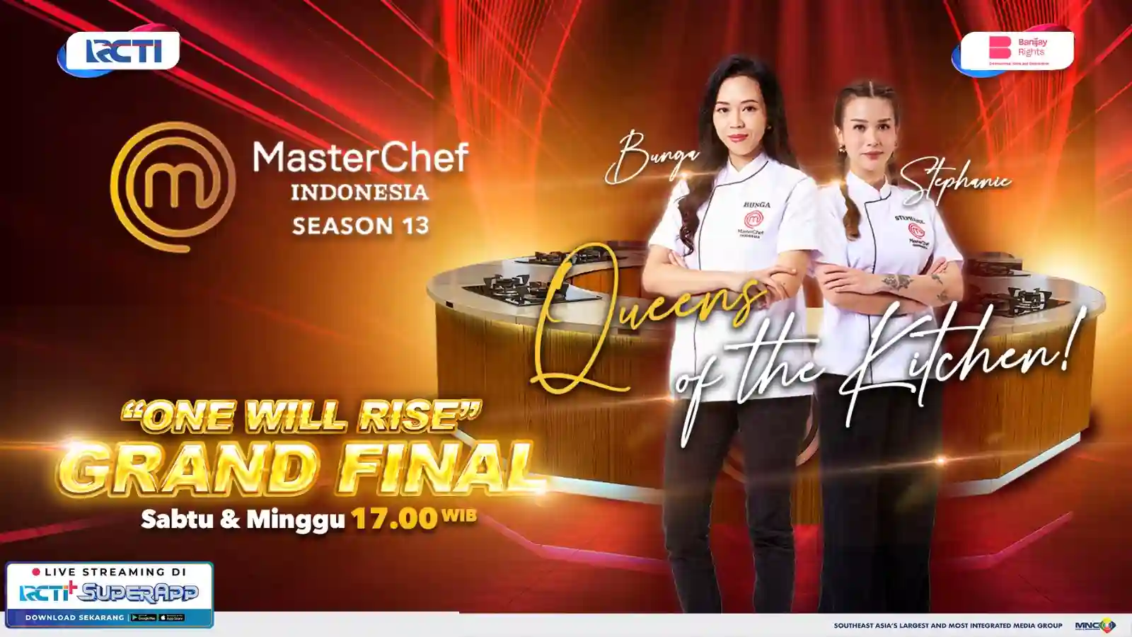 Grand Final MasterChef Indonesia Bunga vs Stephani season 13