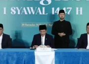 Pemerintah Tetapkan Lebaran 2026 Jatuh Sabtu 21 Maret, Ini Hasil Sidang Isbat 1447 H