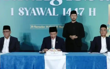 Pemerintah Tetapkan Lebaran 2026 Jatuh Sabtu 21 Maret, Ini Hasil Sidang Isbat 1447 H