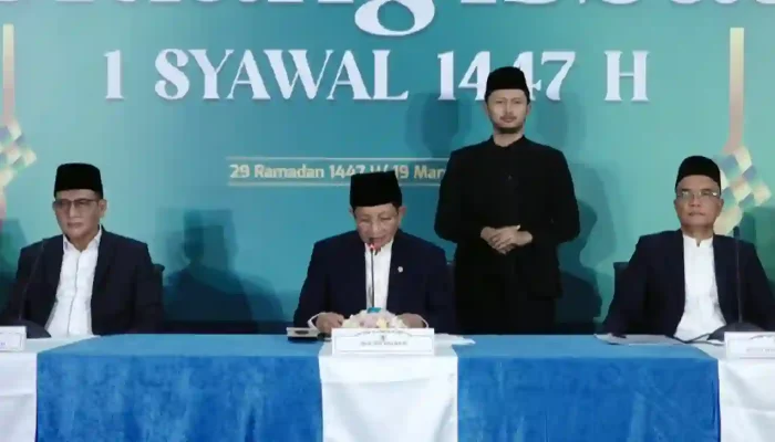 Pemerintah Tetapkan Lebaran 2026 Jatuh Sabtu 21 Maret, Ini Hasil Sidang Isbat 1447 H