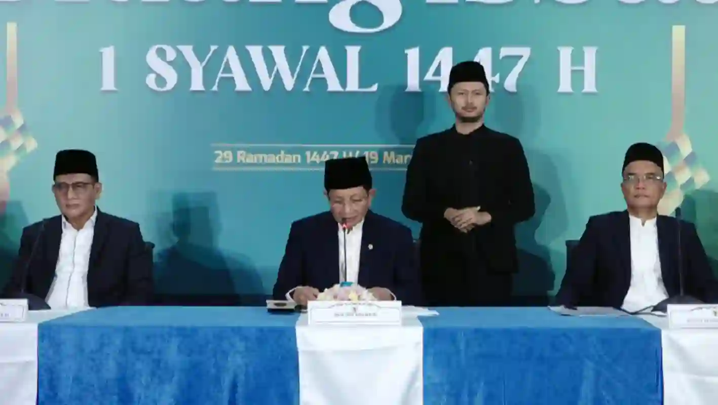 Pengumuman resmi pemerintah menetapkan Lebaran 2025 jatuh pada Senin 31 Maret.