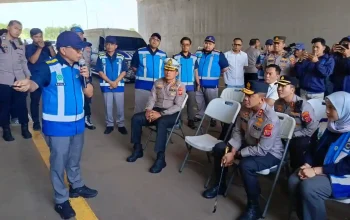 Kapolda Jabar tinjau Tol Japek II Selatan Sadang-Setu untuk Mudik Lebaran 2026.