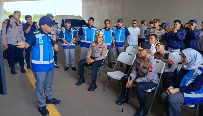 Urai Macet Lebaran 2026, Kapolda Jabar Pastikan Tol Japek II Selatan Siap Beroperasi