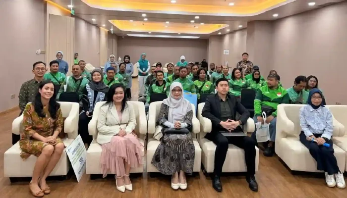 Gegara Ini, 500 Driver Grab di Depok Kini Terlindungi BPJS Ketenagakerjaan