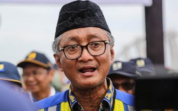Menteri Pekerjaan Umum Dody Hanggodo