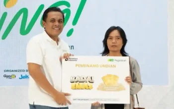 Cuma Modal Nabung, Warga Bandung Bawa Pulang Emas 124 Gram dari Pegadaian