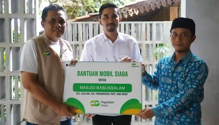 Warga Batukaras Tak Perlu Bingung Ambulans, Mobil Siaga Pegadaian Resmi Beroperasi