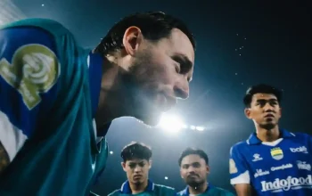 Marc Klok kapten PERSIB Bandung fokus hadapi laga final Super League.