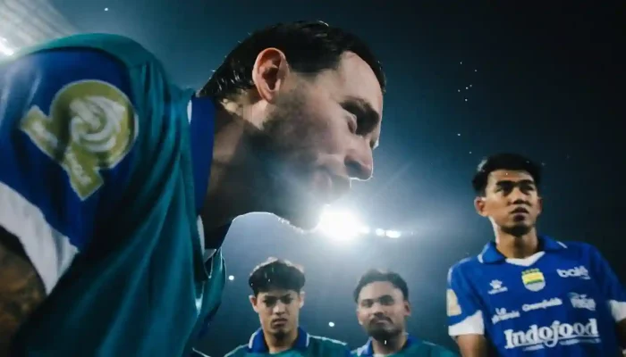 Persib Sisakan 9 Laga, Marc Klok Ogah Buang Momentum Raih Trofi Juara