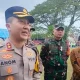 Posko keamanan Polres Purwakarta Operasi Ketupat Lodaya 2026 mudik Lebaran 2026 Purwakarta