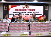Pabrik Uang Palsu Rp12 Miliar di Cirebon Digerebek Polisi Jelang Lebaran