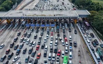 Prediksi puncak arus balik Lebaran 2026 dan info rekayasa lalu lintas one way tol.