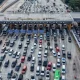 Prediksi puncak arus balik Lebaran 2026 dan info rekayasa lalu lintas one way tol.