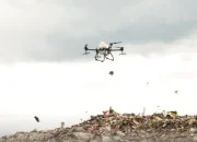 Kurangi Bau Tak Sedap, Purwakarta Simulasi Semprot Biosaka N di TPA Cikolotok