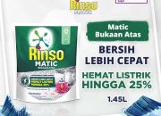 Yuk Borong Rinso Matic Saat Promo Lebaran Blibli, Stok Aman Cucian Beres!