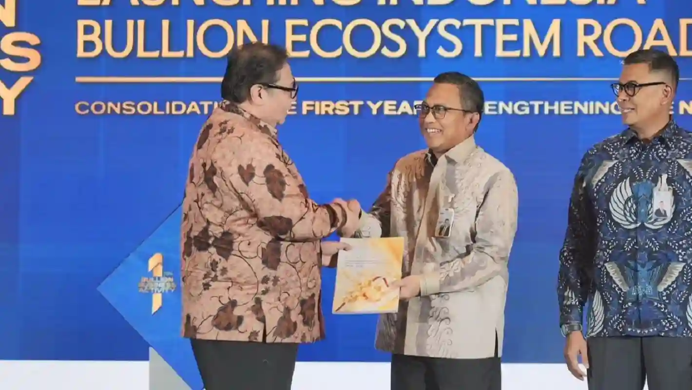 Setahun Ekosistem Bullion Indonesia dan Layanan Bank Emas Pegadaian