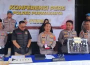 Beraksi Pakai Mobil Lexus, 5 Pencuri Spesialis Rumah Mewah di Purwakarta Dibekuk Polisi