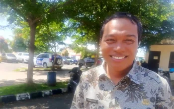 Stok bahan pokok Purwakarta aman menjelang Lebaran 2026.