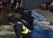 Bukannya Takbiran Malah Teler, Puluhan Remaja di Sumedang Diangkut Polisi