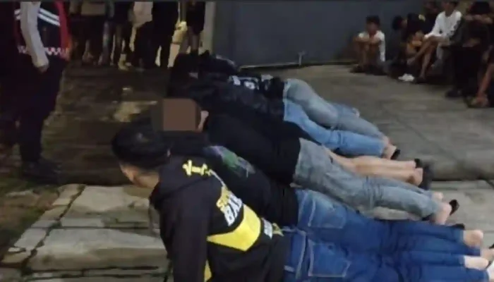 Bukannya Takbiran Malah Teler, Puluhan Remaja di Sumedang Diangkut Polisi