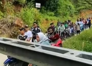 Gegara Jalan Nirmala Dicor, Wisata Desa Malasari Bogor Diserbu Saat Lebaran 2026