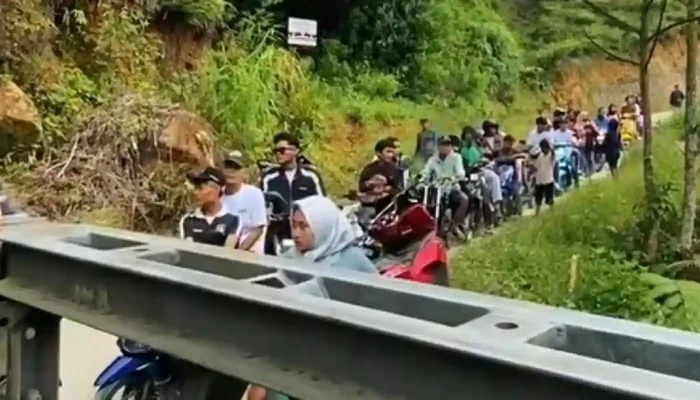 Gegara Jalan Nirmala Dicor, Wisata Desa Malasari Bogor Diserbu Saat Lebaran 2026