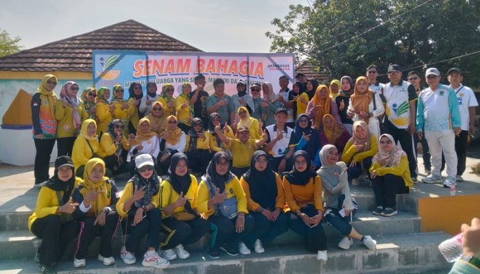 ​Semarak HUT Subang ke-78, Warga Cipunagara Gelar Senam Bahagia dan Cek Kesehatan Gratis